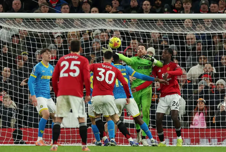 img of Manchester United tropieza en Old Trafford: empate 1-1 ante Wolves